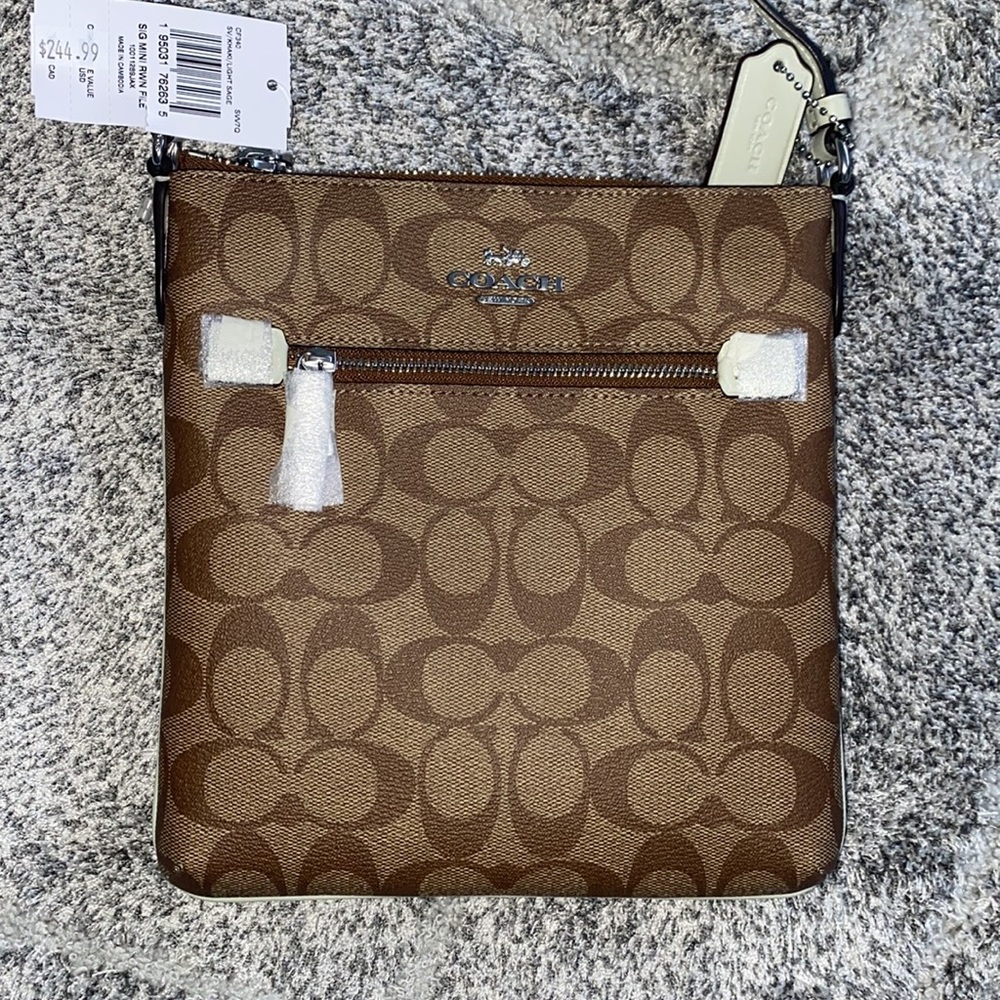 Coach bag.